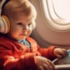 oys allowed in flight, traveling with kids on an airplane