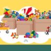 Free toys giveaway information and methods
