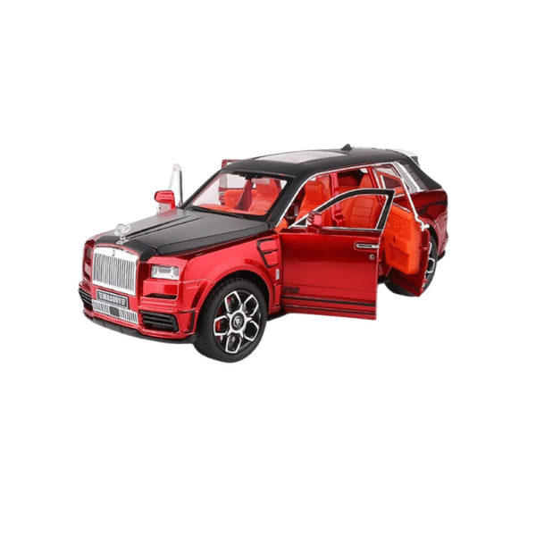 Big Size Rolls-Royce Cullinan Die-Cast Toy Car