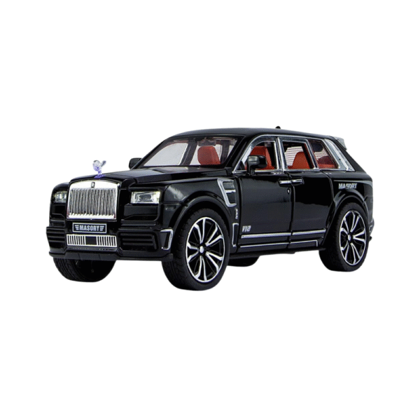 Big Size Rolls-Royce Cullinan Die-Cast Toy Car