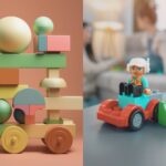 Wooden Toys vs. Plastic: Which is Better for Child Development