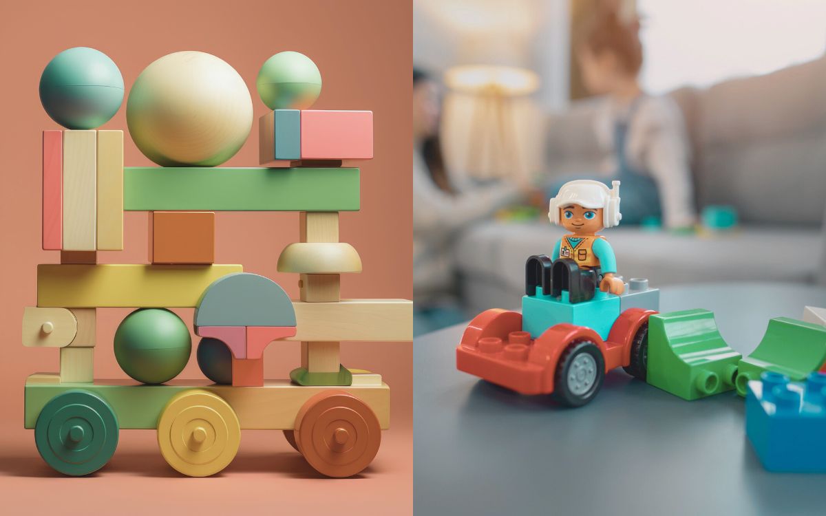 Wooden Toys vs. Plastic: Which is Better for Child Development