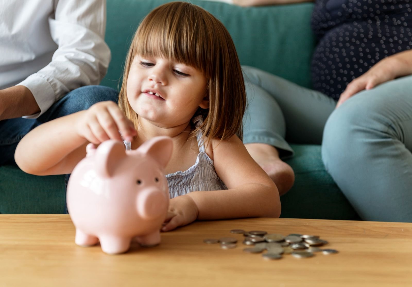 Helping kids understand money (even toddlers) with fun learning activities